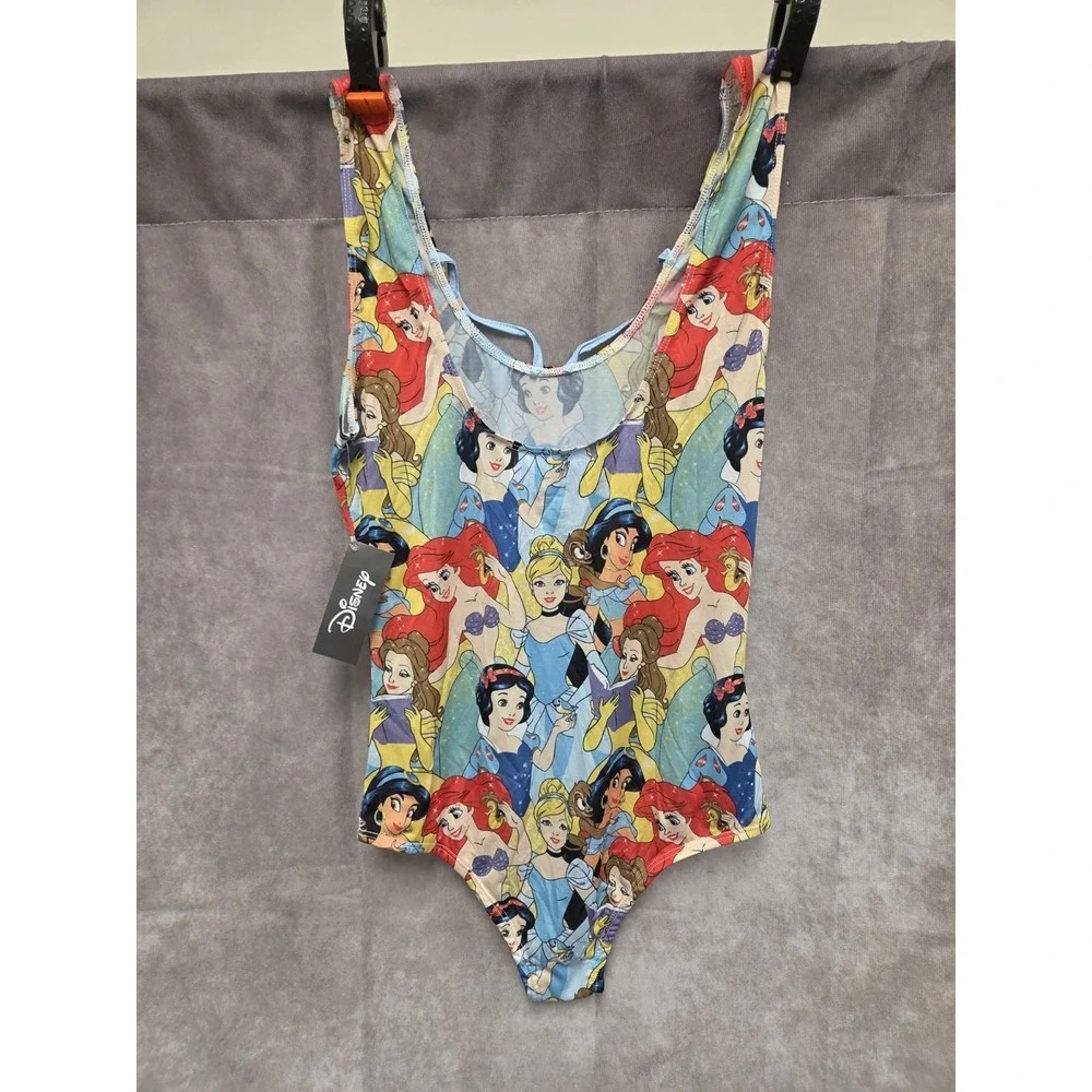 Disney Princess Swimsuit Sz-XS(4) NWT